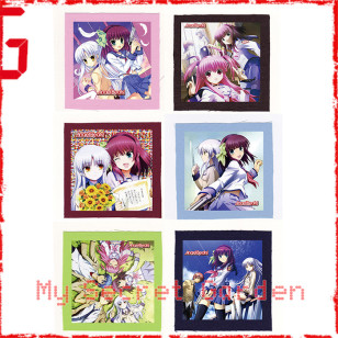 Angel Beats ! エンジェルビーツ /  SSS Radio anime Cloth Patch or Magnet Set 1a or 1b